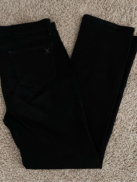 NYDJ Denim - NYDJ Black Women's Jeans Marilyn Straight